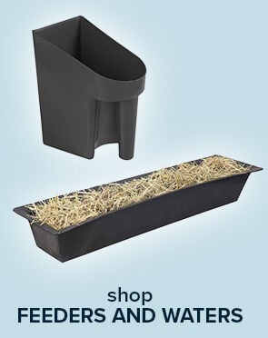 Sheep Feeders and Waterers